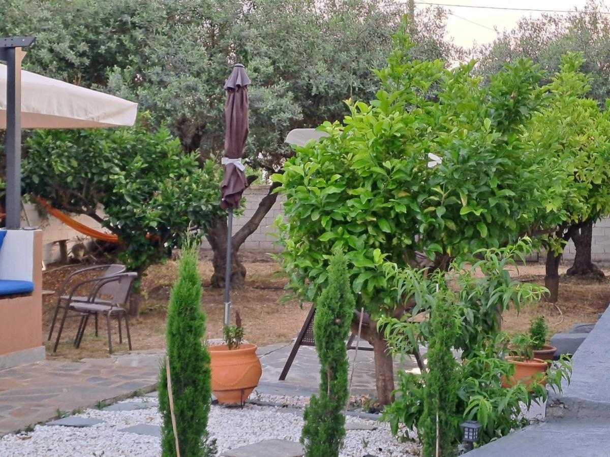 Myrsini' S House Villa Néa Péramos Bagian luar foto