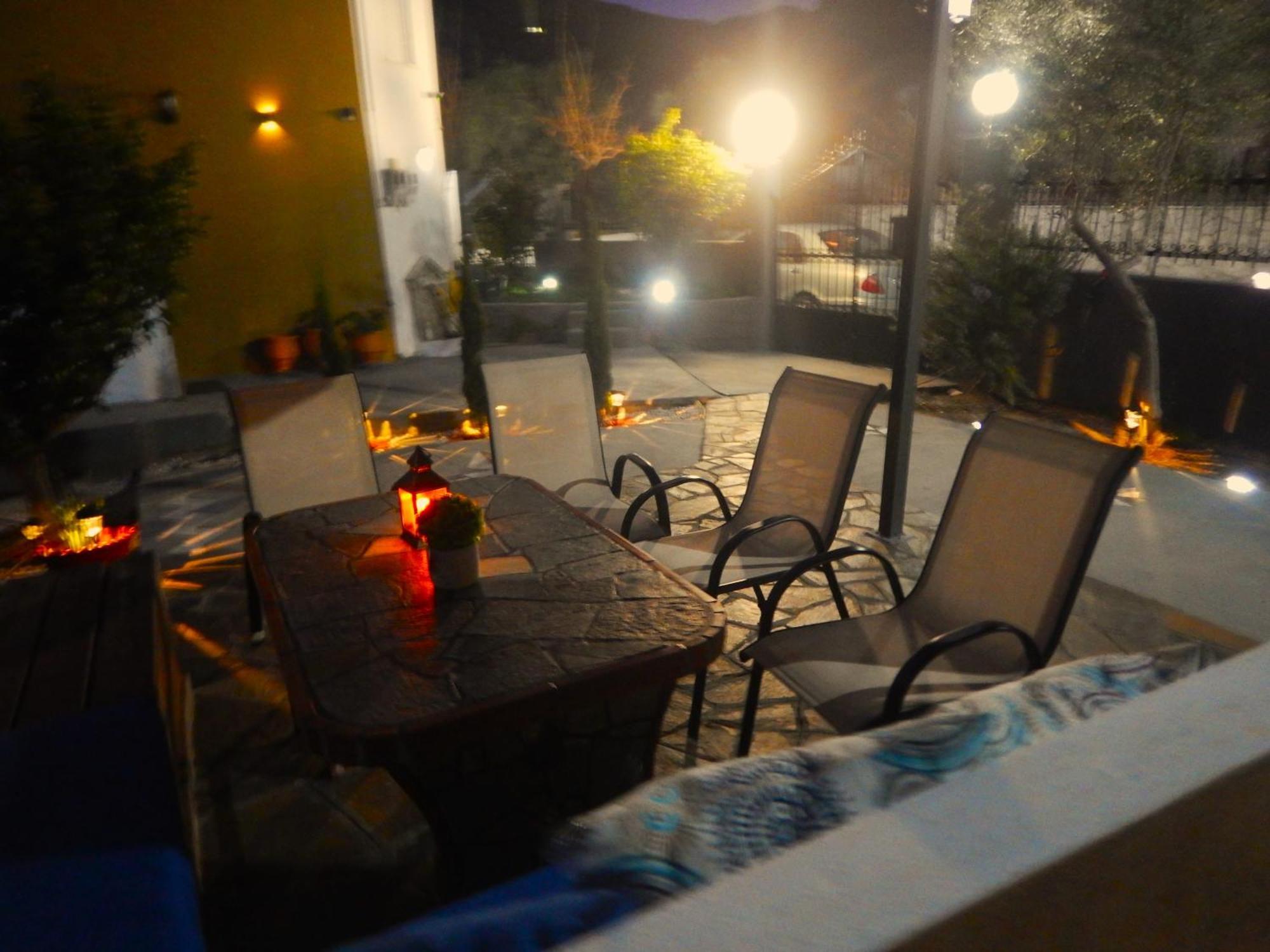 Myrsini' S House Villa Néa Péramos Bagian luar foto